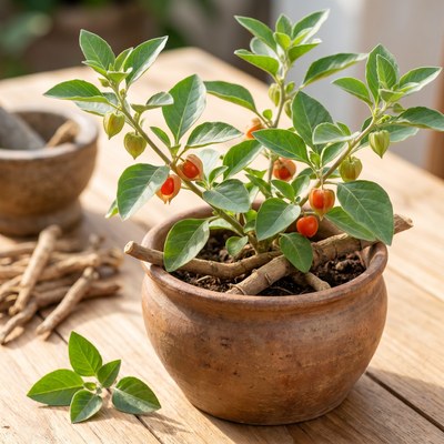 Ashwagandha root